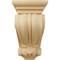 Ekena Millwork 3 1/2"W x 4"D x 7"H Small Classical Corbel, Alder CORW03X04X07CLAL - alternate 3
